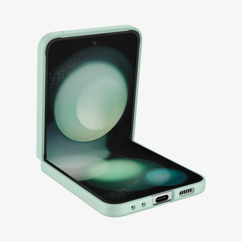 ACS06229 - Galaxy Z Flip 5 Case AirSkin in black showing the back